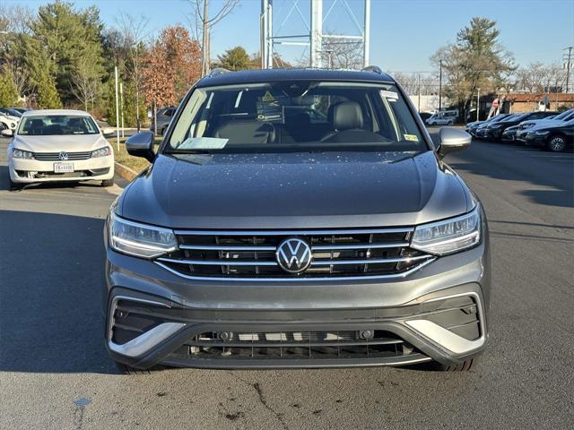 new 2024 Volkswagen Tiguan car, priced at $29,213