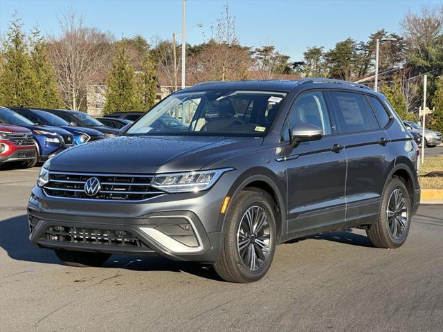 new 2024 Volkswagen Tiguan car, priced at $29,213