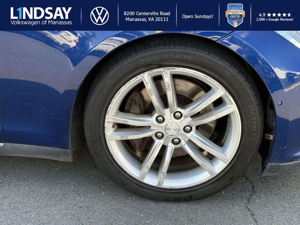used 2015 Tesla Model S car, priced at $12,997