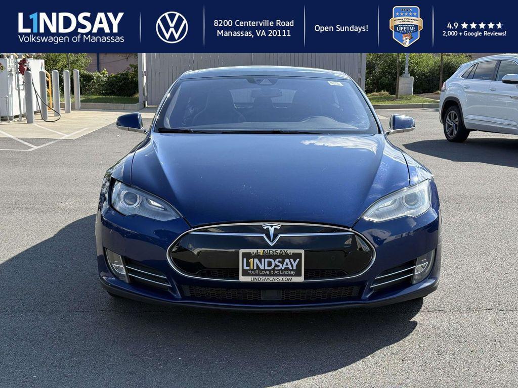 used 2015 Tesla Model S car, priced at $12,997