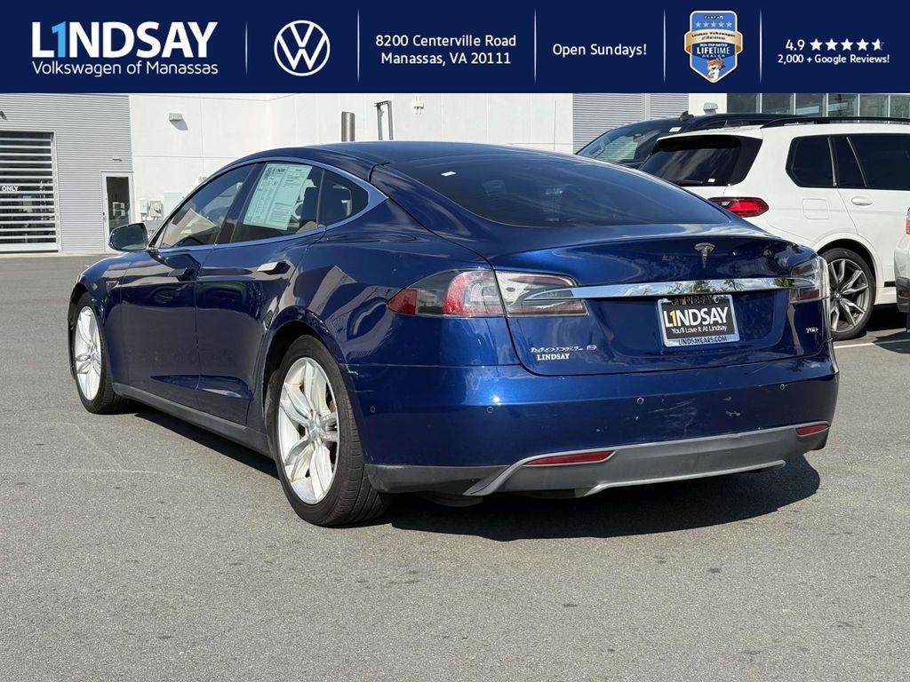 used 2015 Tesla Model S car, priced at $12,997