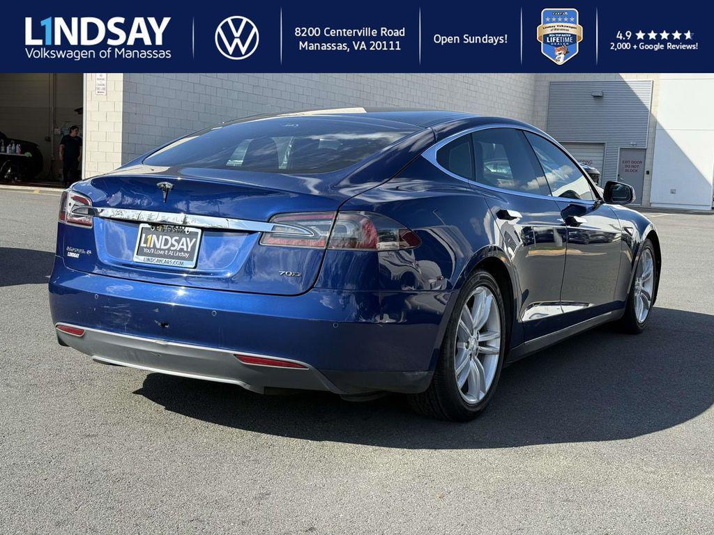 used 2015 Tesla Model S car, priced at $12,997