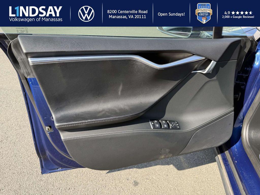 used 2015 Tesla Model S car, priced at $12,997