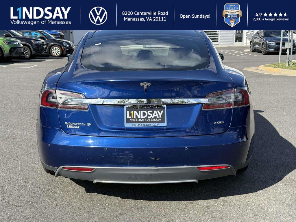 used 2015 Tesla Model S car, priced at $12,997