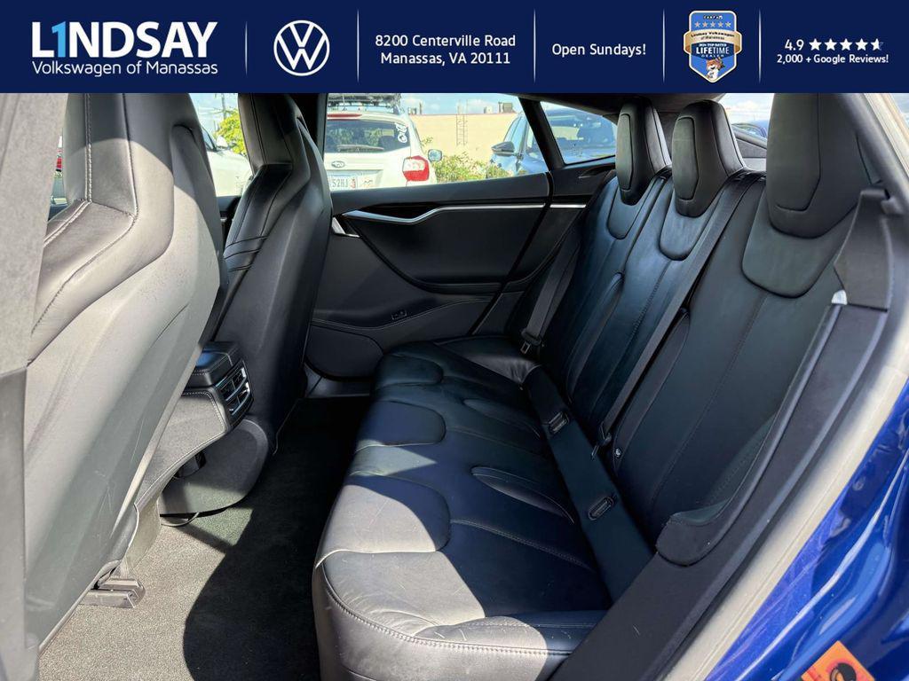 used 2015 Tesla Model S car, priced at $12,997