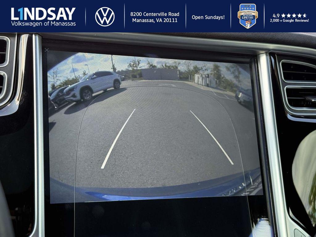 used 2015 Tesla Model S car, priced at $12,997