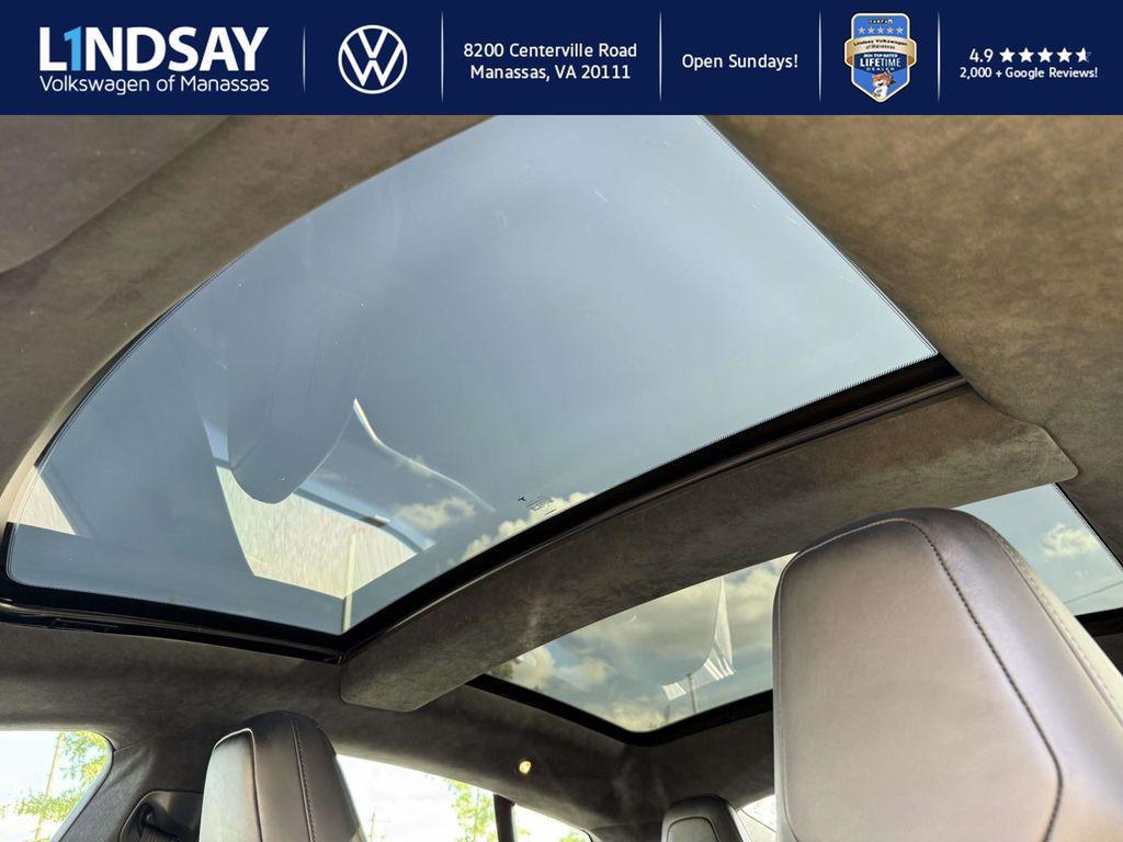 used 2015 Tesla Model S car, priced at $12,997