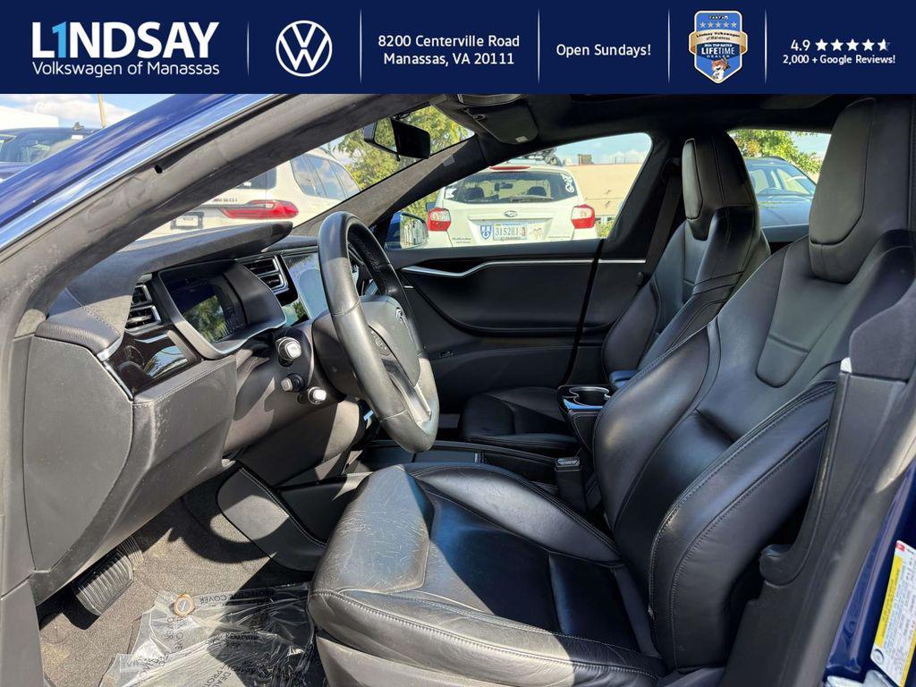 used 2015 Tesla Model S car, priced at $12,997