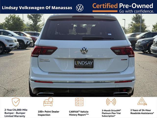 used 2021 Volkswagen Tiguan car, priced at $24,997