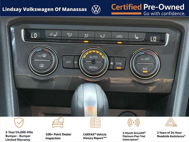 used 2021 Volkswagen Tiguan car, priced at $24,997