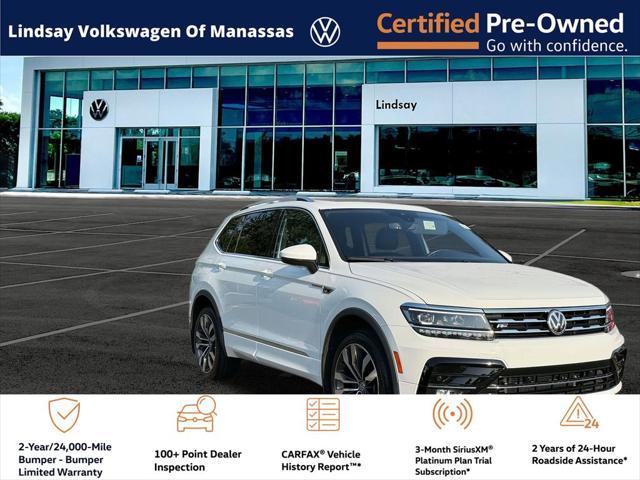 used 2021 Volkswagen Tiguan car, priced at $24,997