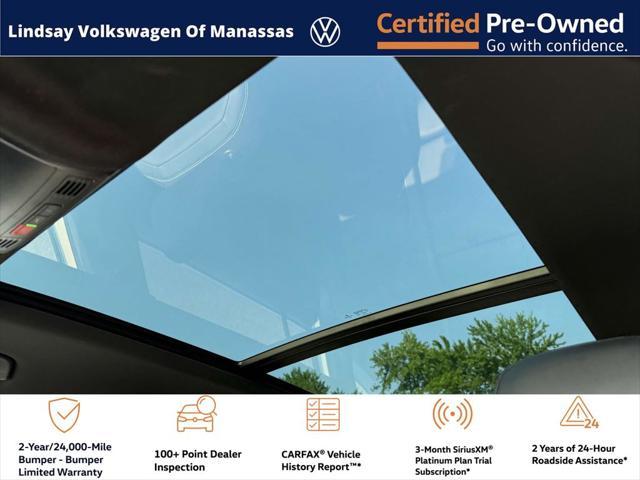 used 2021 Volkswagen Tiguan car, priced at $24,997