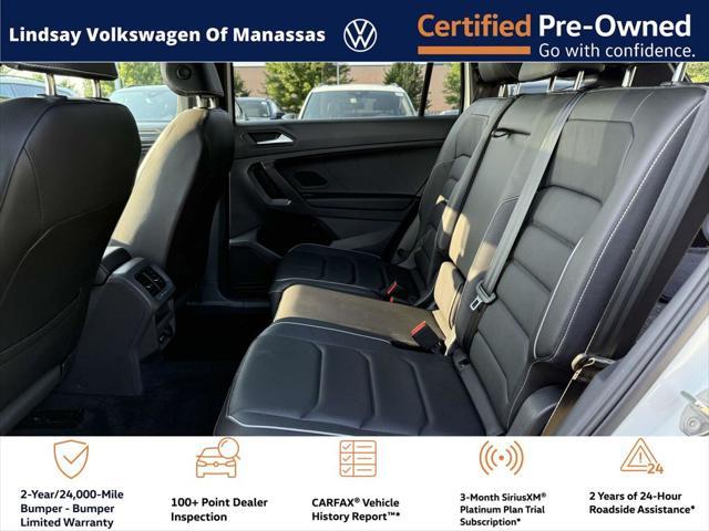 used 2021 Volkswagen Tiguan car, priced at $24,997