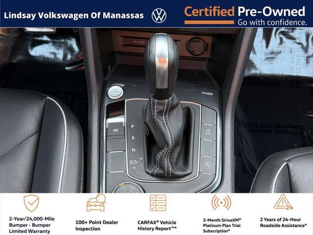 used 2021 Volkswagen Tiguan car, priced at $24,997