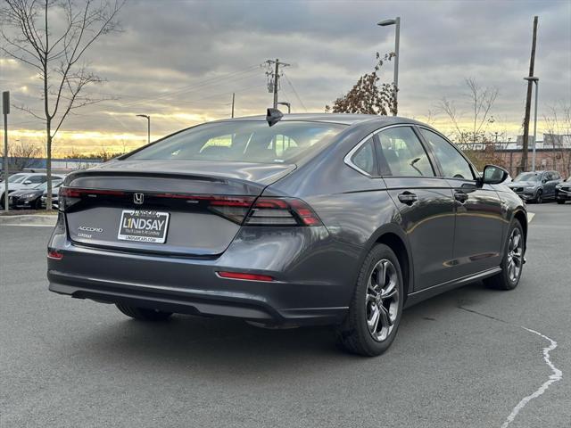 used 2023 Honda Accord car, priced at $24,997