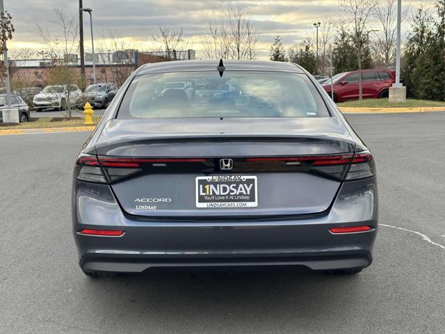 used 2023 Honda Accord car, priced at $24,997