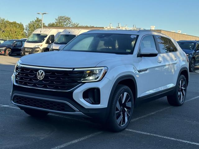 new 2024 Volkswagen Atlas Cross Sport car, priced at $43,686