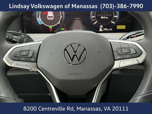 new 2025 Volkswagen Tiguan car, priced at $38,395