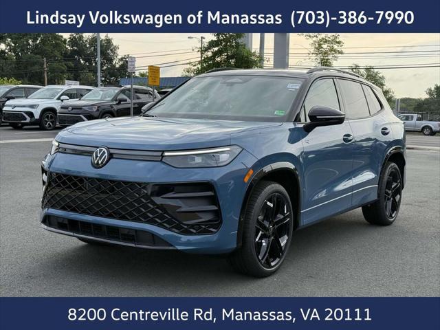 new 2025 Volkswagen Tiguan car, priced at $38,395