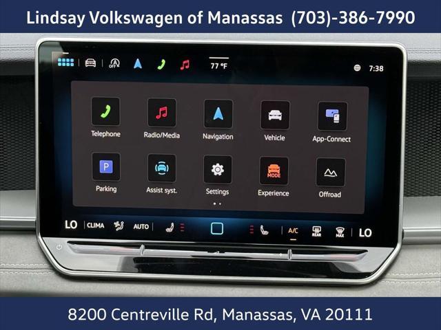 new 2025 Volkswagen Tiguan car, priced at $38,395