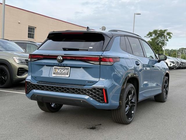 new 2025 Volkswagen Tiguan car, priced at $38,395