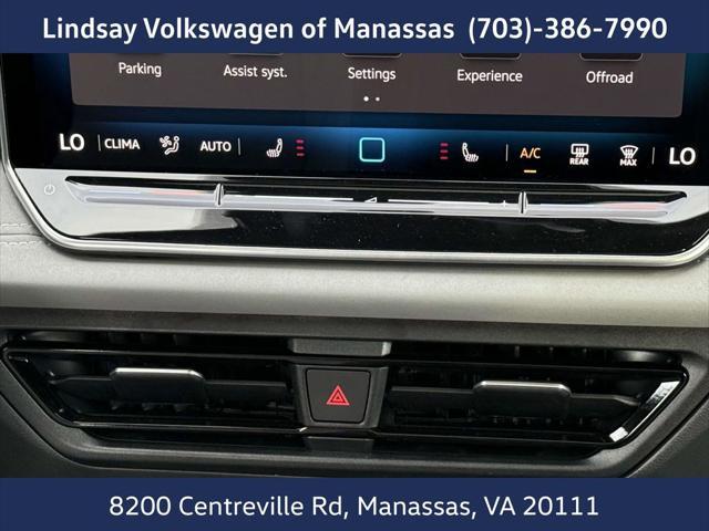 new 2025 Volkswagen Tiguan car, priced at $38,395