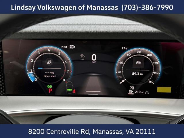 new 2025 Volkswagen Tiguan car, priced at $38,395