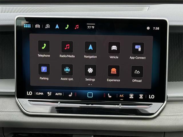 new 2025 Volkswagen Tiguan car, priced at $38,395