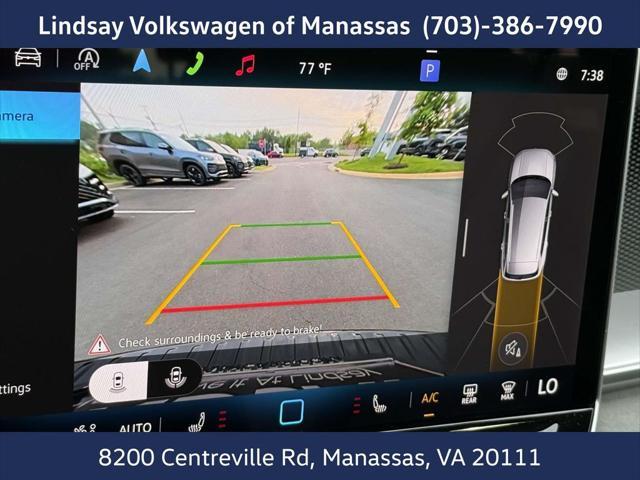 new 2025 Volkswagen Tiguan car, priced at $38,395