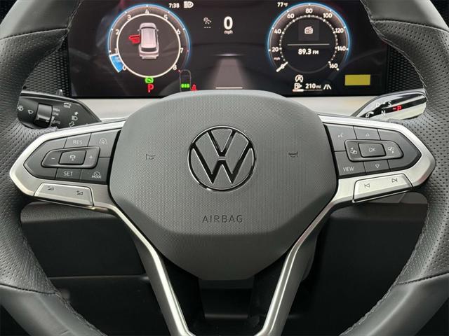 new 2025 Volkswagen Tiguan car, priced at $38,395