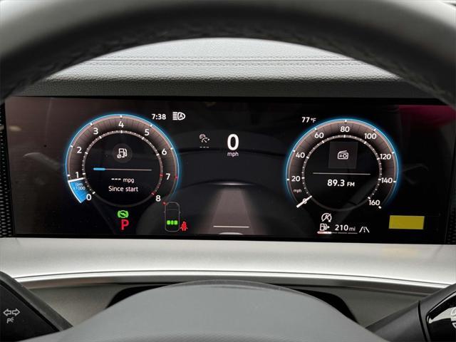 new 2025 Volkswagen Tiguan car, priced at $38,395
