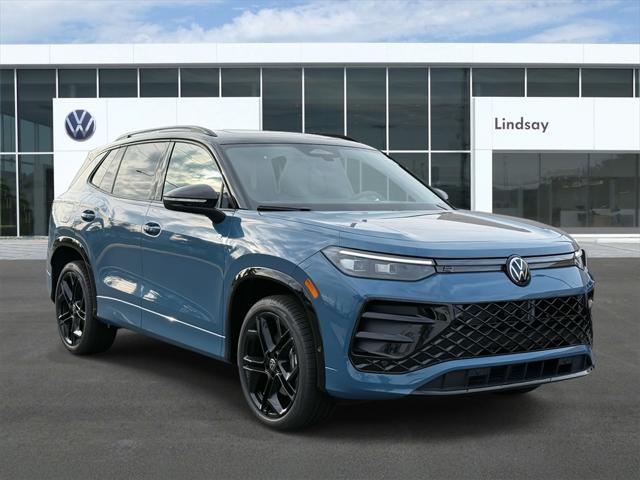 new 2025 Volkswagen Tiguan car, priced at $38,395