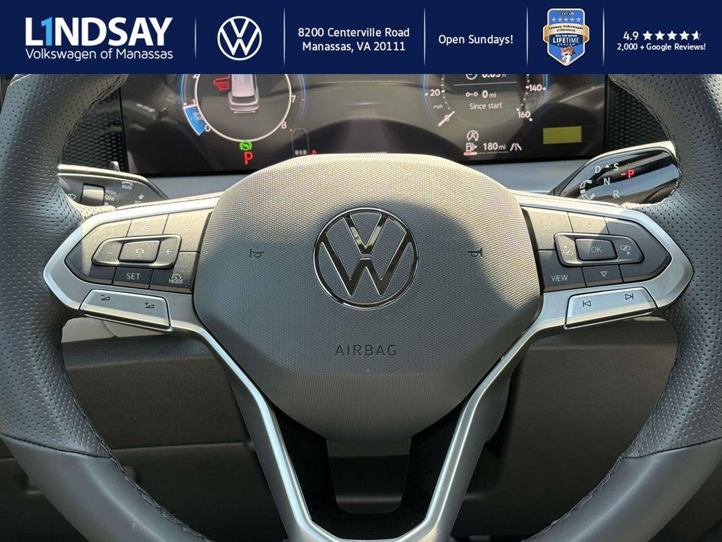 new 2025 Volkswagen Tiguan car, priced at $33,078