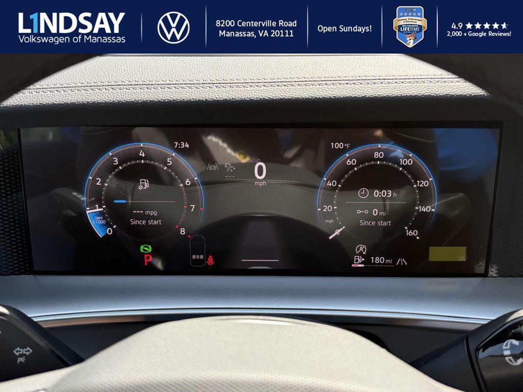 new 2025 Volkswagen Tiguan car, priced at $33,078