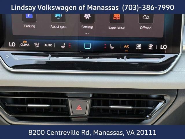 new 2025 Volkswagen Tiguan car, priced at $36,828