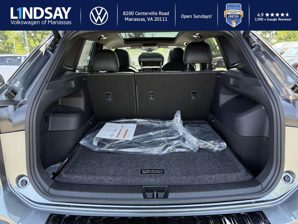 new 2025 Volkswagen Tiguan car, priced at $33,078