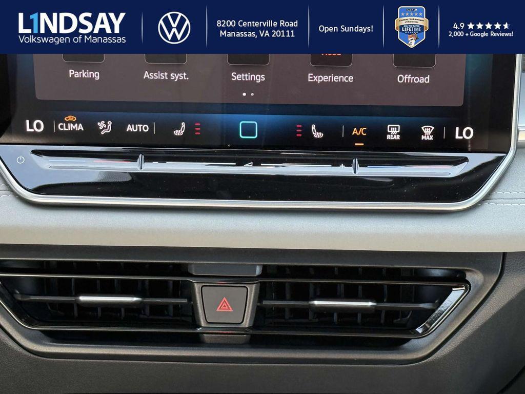 new 2025 Volkswagen Tiguan car, priced at $33,078