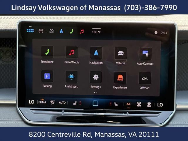 new 2025 Volkswagen Tiguan car, priced at $36,828