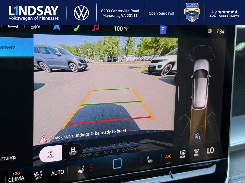 new 2025 Volkswagen Tiguan car, priced at $33,078