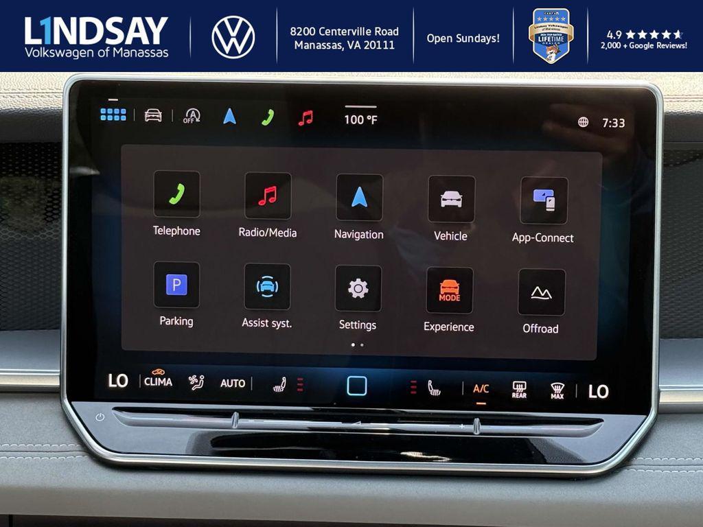 new 2025 Volkswagen Tiguan car, priced at $33,078