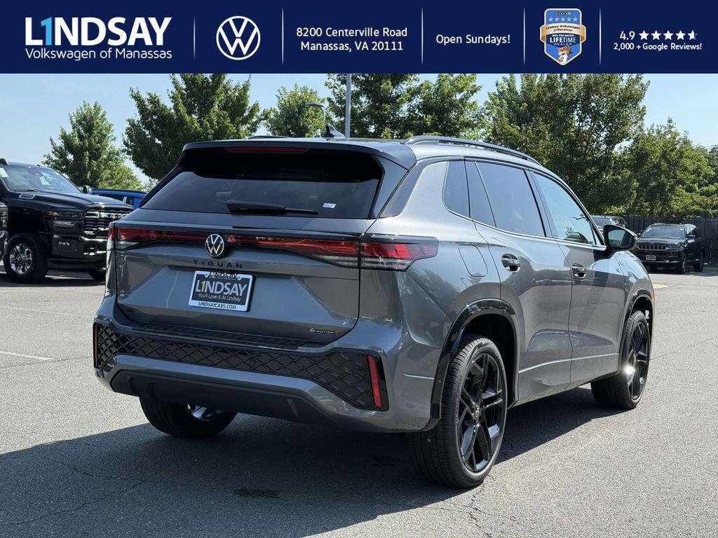 new 2025 Volkswagen Tiguan car, priced at $33,078