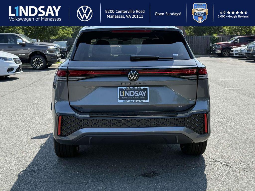 new 2025 Volkswagen Tiguan car, priced at $33,078