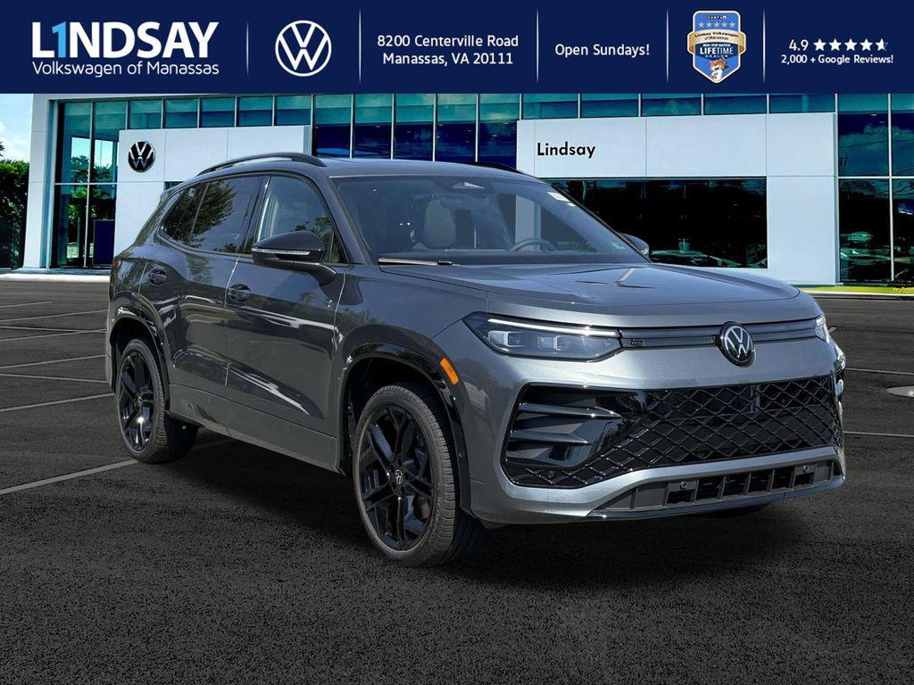 new 2025 Volkswagen Tiguan car, priced at $33,078