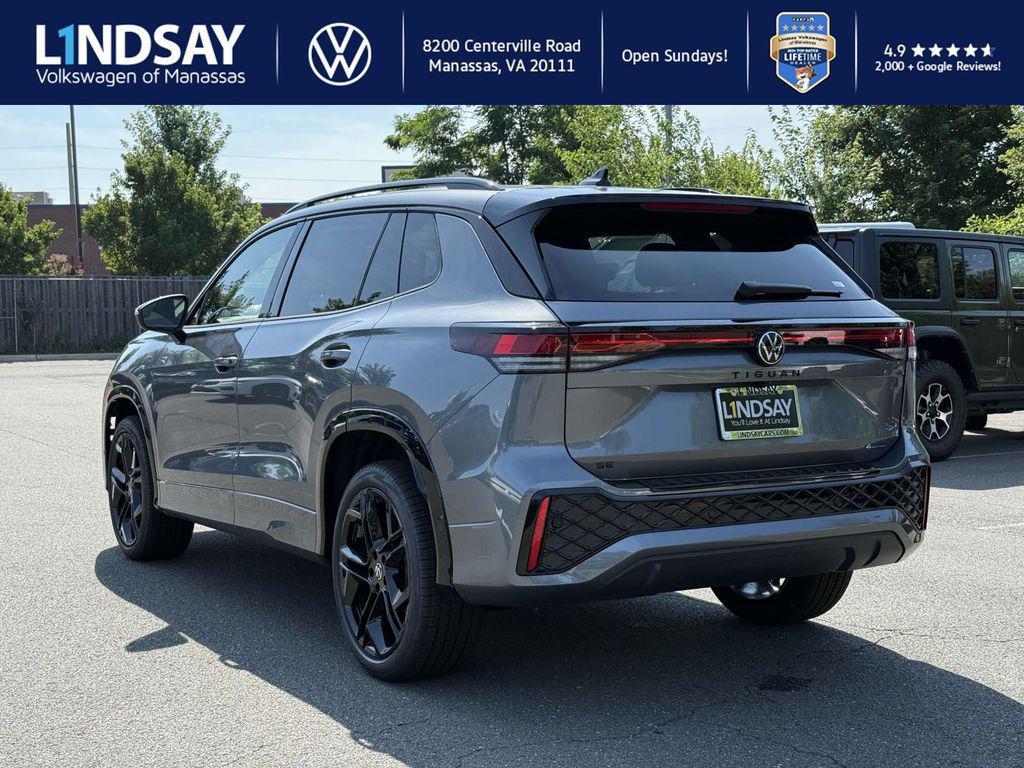 new 2025 Volkswagen Tiguan car, priced at $33,078
