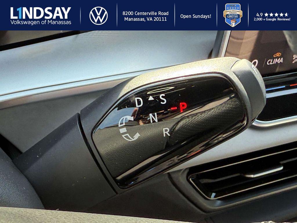 new 2025 Volkswagen Tiguan car, priced at $33,078