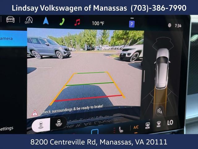 new 2025 Volkswagen Tiguan car, priced at $36,828