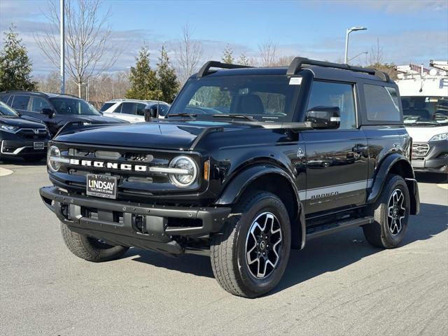 used 2021 Ford Bronco car, priced at $37,777