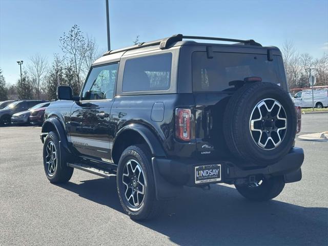 used 2021 Ford Bronco car, priced at $37,777