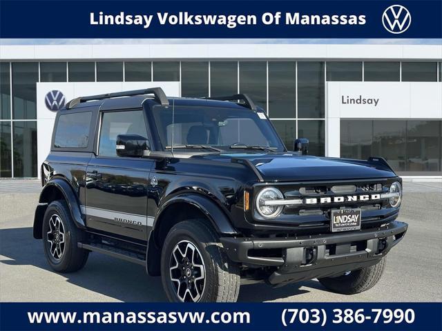 used 2021 Ford Bronco car, priced at $36,777