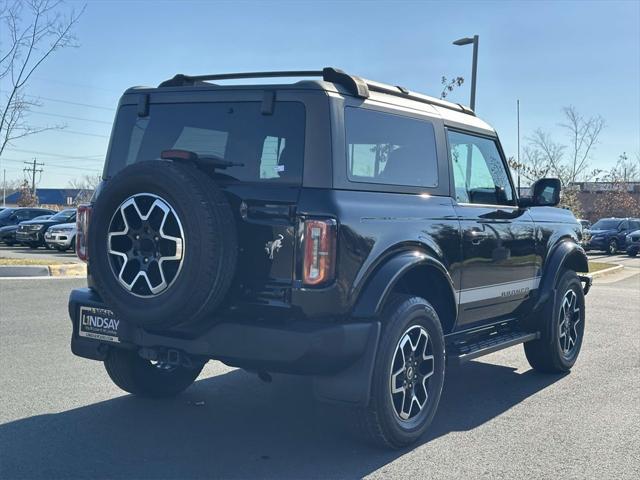 used 2021 Ford Bronco car, priced at $37,777